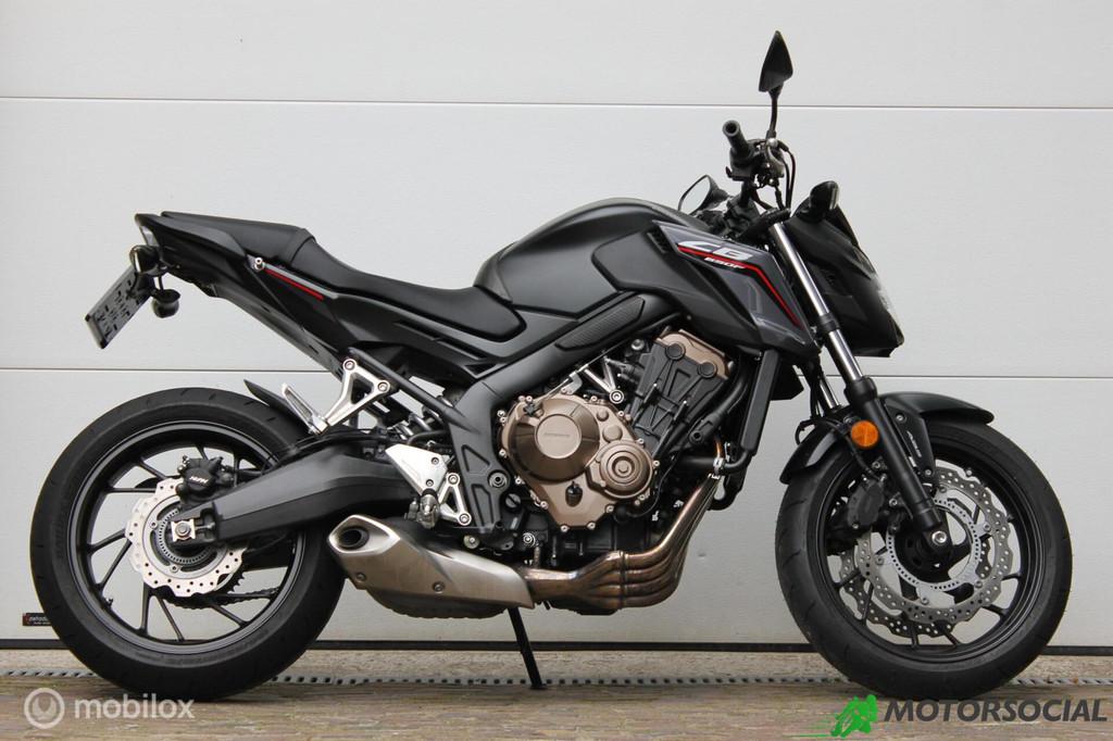 Honda CB 650 F ABS 2017 mat zwart, Motoren, Motoren | Honda, Honda, 649 cc, Bedrijf, Onbekend