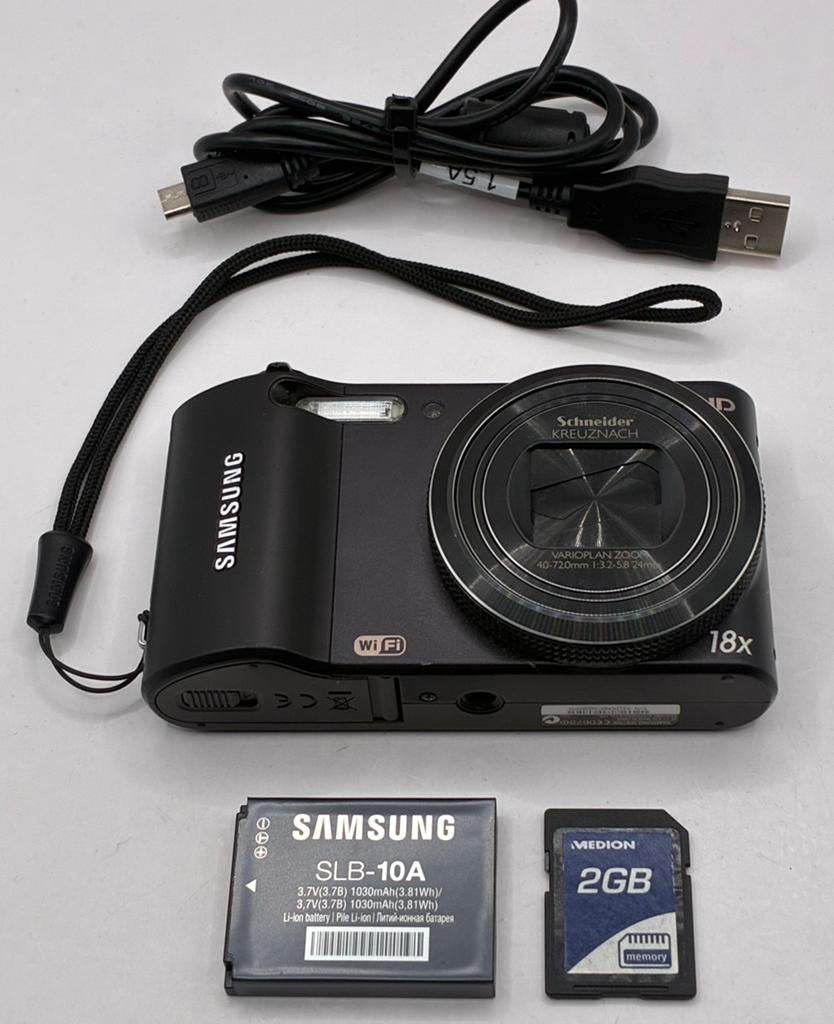 Samsung WB150F - compact camera, Ophalen of Verzenden, Zo goed als nieuw, Samsung, 8 keer of meer