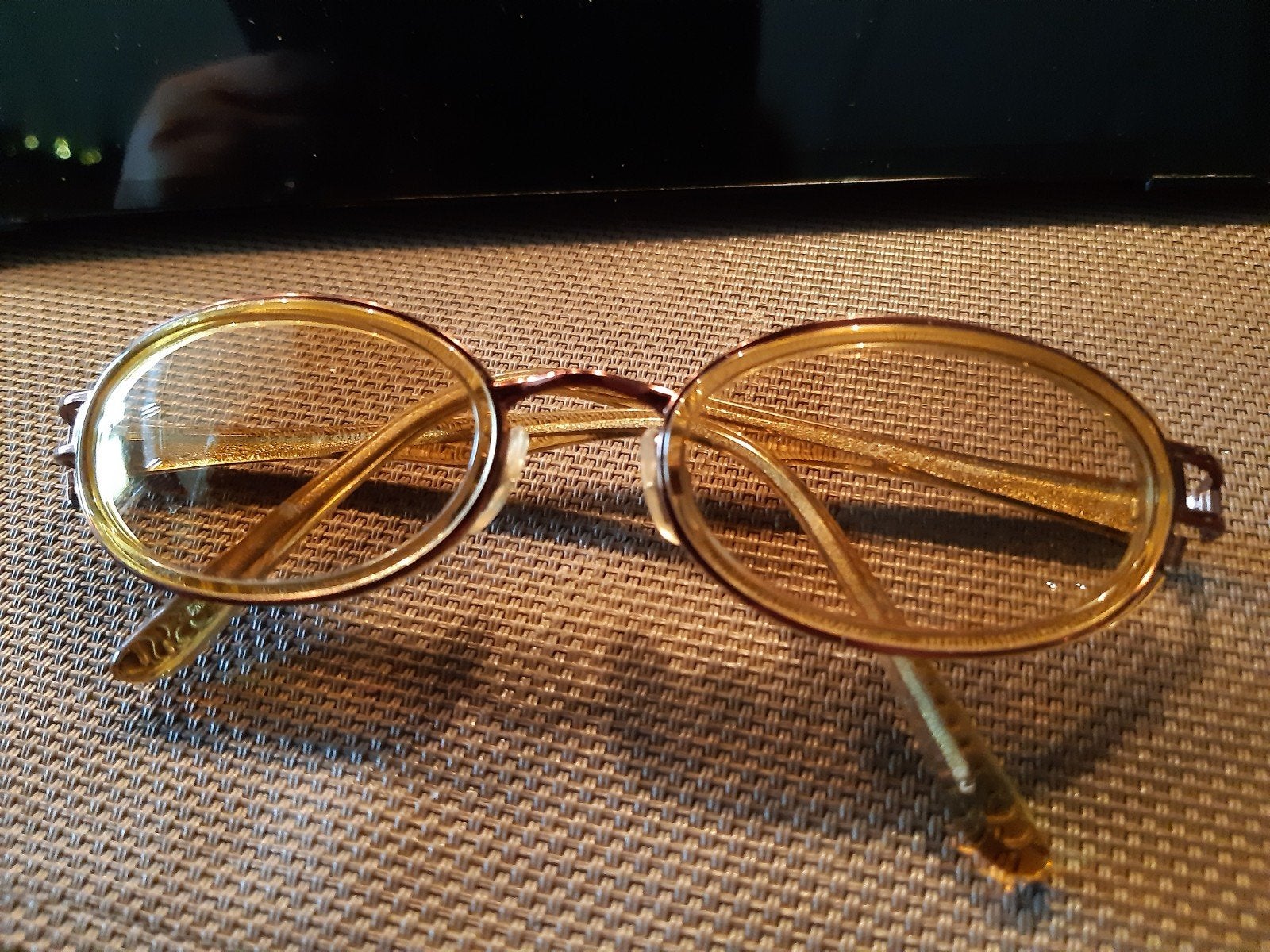 vintage JP Gaultier zonnebril 58 0025 goudkl. montuur, Verzenden, Zo goed als nieuw, Overige kleuren, Overige merken
