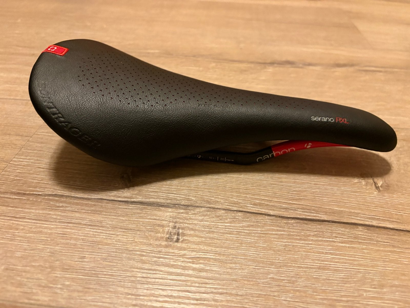 Bontrager Serano RXL Carbon Racefiets Zadel - z.g.a. nieuw, Ophalen of Verzenden, Zo goed als nieuw, Zadel, Racefiets