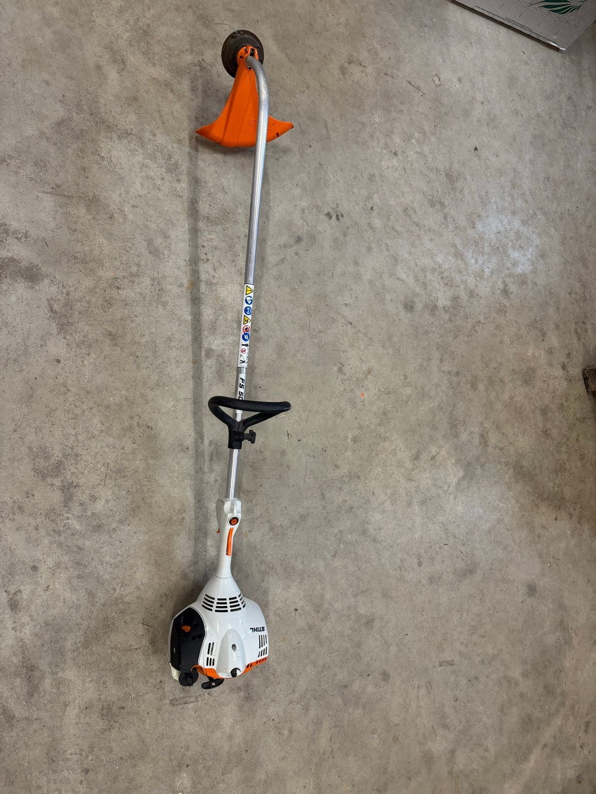 Stihl FS 50 C bosmaaier - Zeer nette staat, Ophalen of Verzenden, Gebruikt, Benzine-grasmaaier