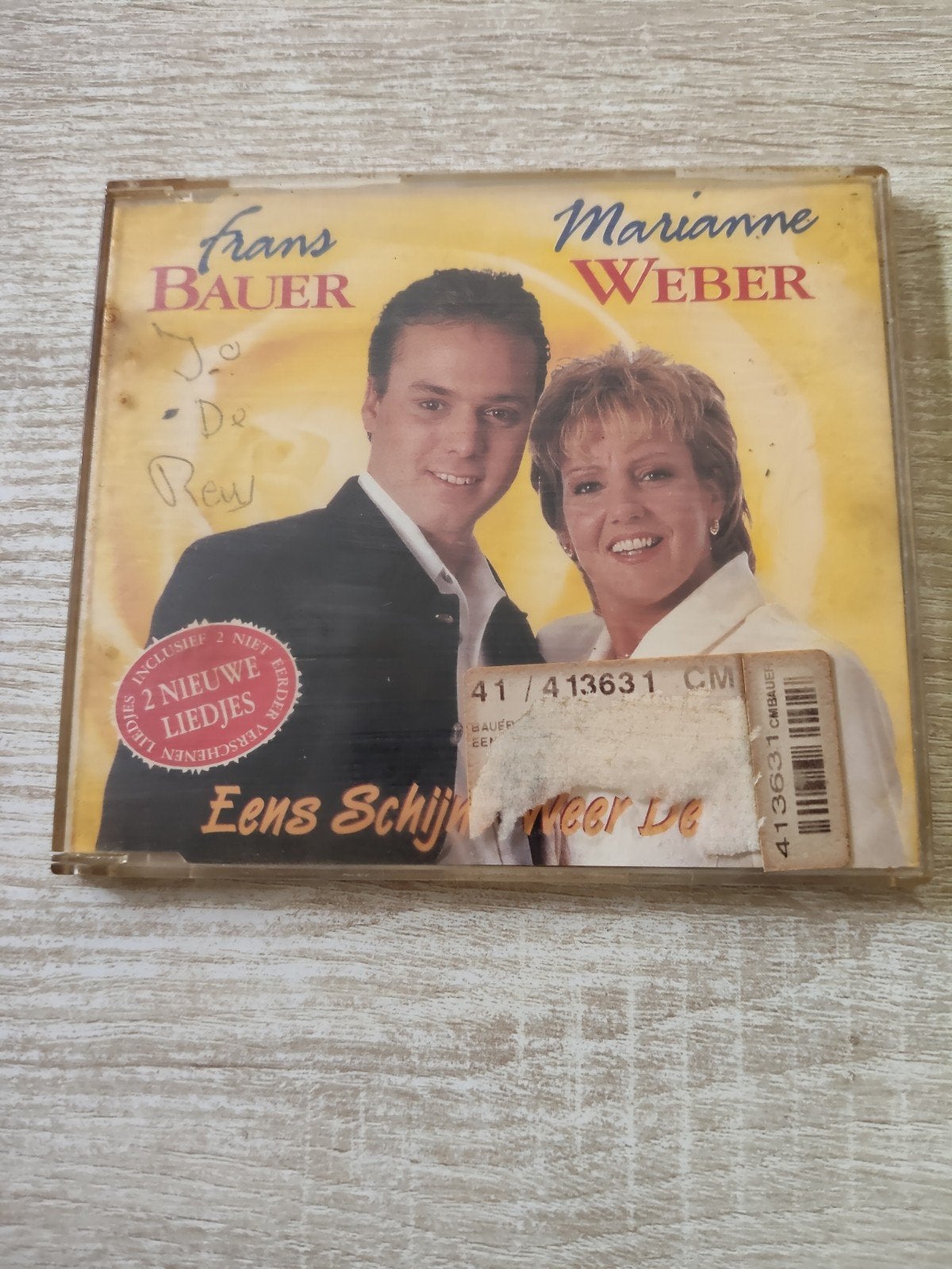 Frans Bauer & Marianne Weber - eens schijnt weer de zon, Ophalen of Verzenden, Nederlandstalig