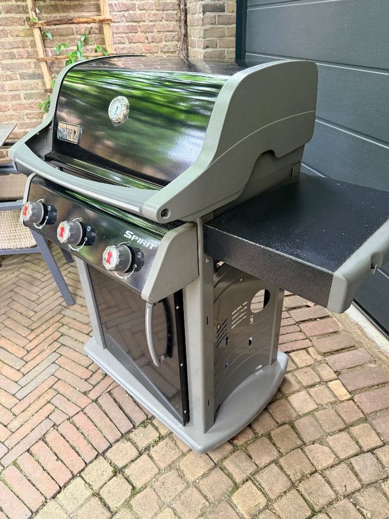 Weber Spirit gas BBQ, Tuin en Terras, Ophalen, Zo goed als nieuw, Weber