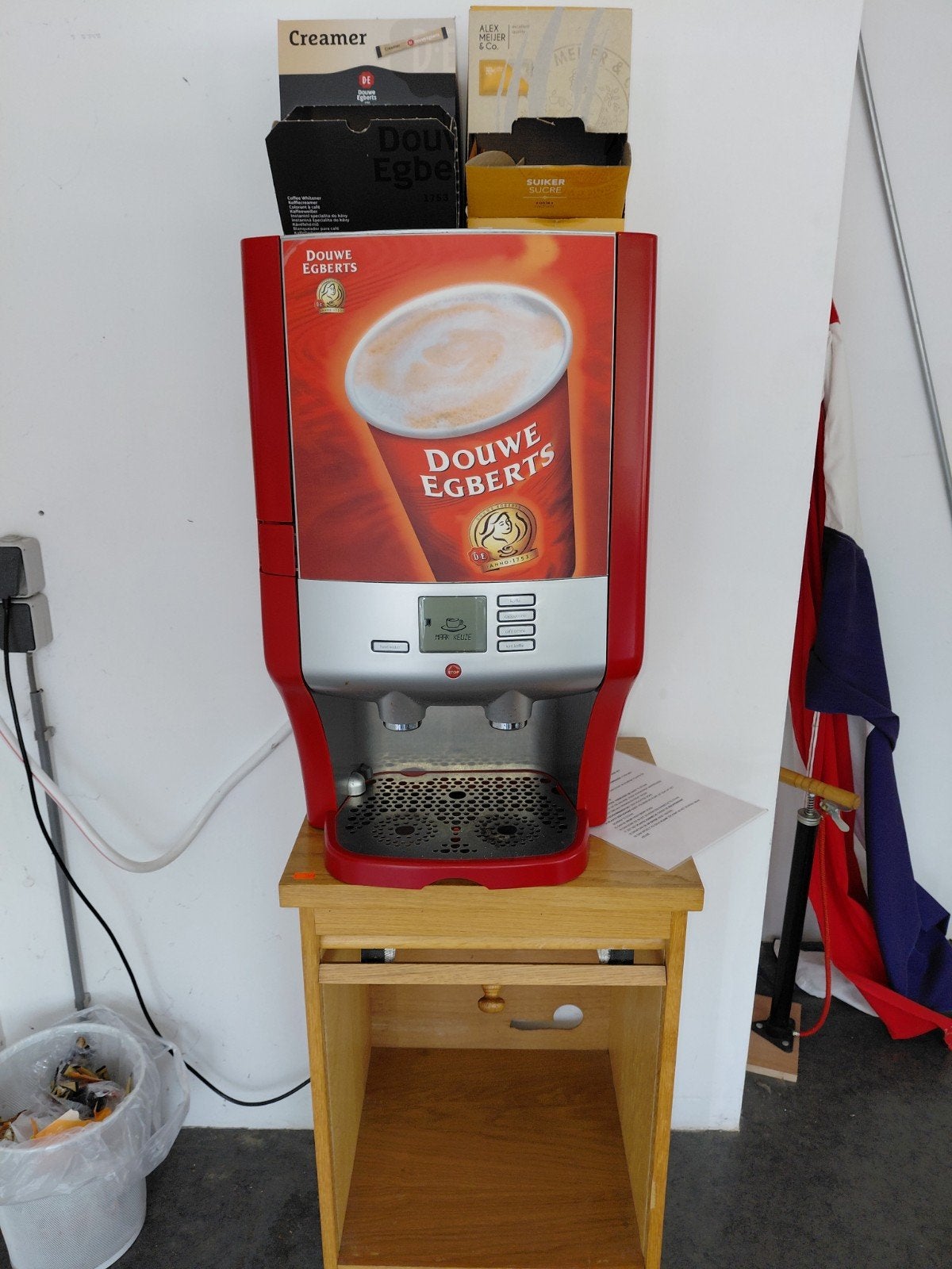 DE Cafitesse Koffiemachine C60-001, Witgoed en Apparatuur, Ophalen