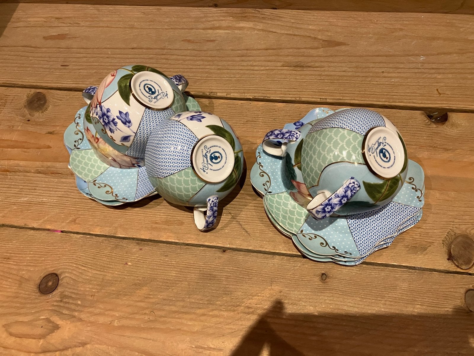 5 Royal Pip Studio kopjes en 4 schotels, Huis en Inrichting, Ophalen, Gebruikt, Pip Studio, Modern