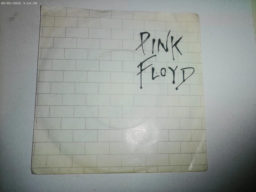 Pink Floyd - Another Brick in the wall, Gebruikt, Fotohoes, 7 inch, Single