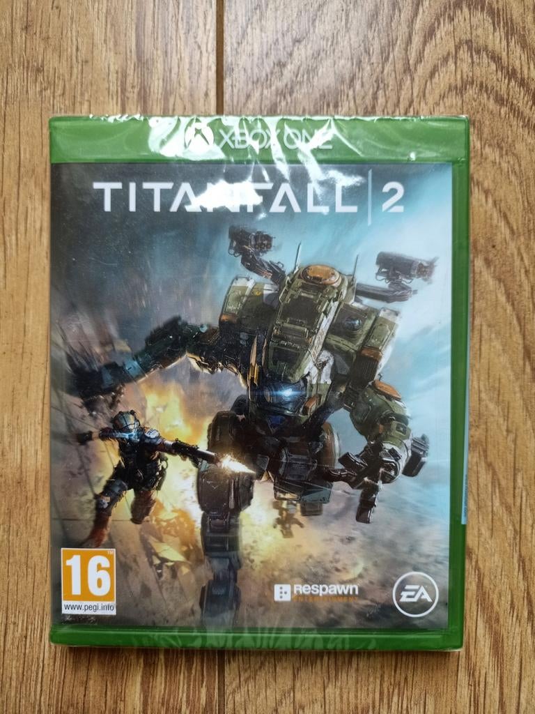 (sealed) Xbox One Titanfall 2, Ophalen of Verzenden, Nieuw