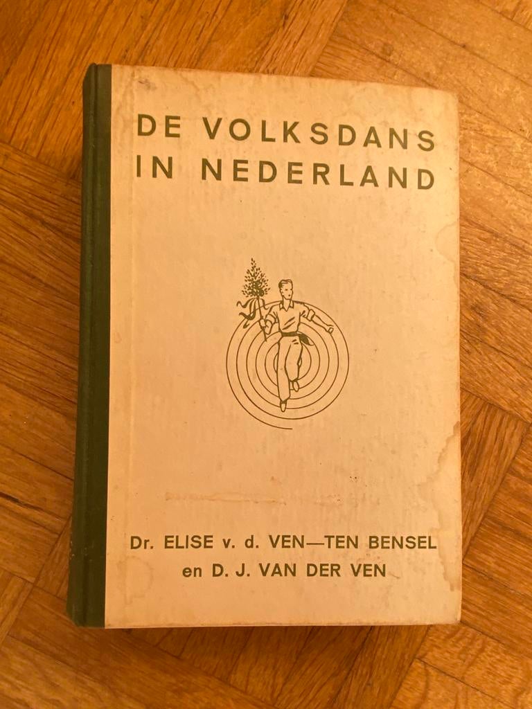 De volksdans in Nederland (1942) Bijzonder, Ophalen of Verzenden