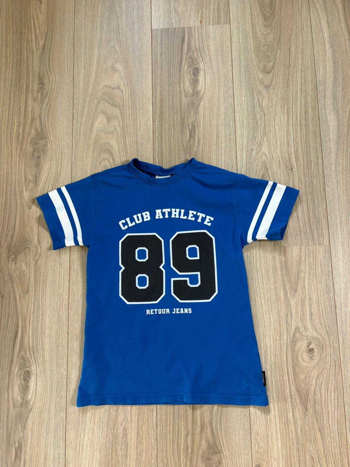 Heel mooi RETOUR jongensshirt - maat 128, Kinderen en Baby's, Ophalen of Verzenden, Zo goed als nieuw, Jongen, Shirt of Longsleeve