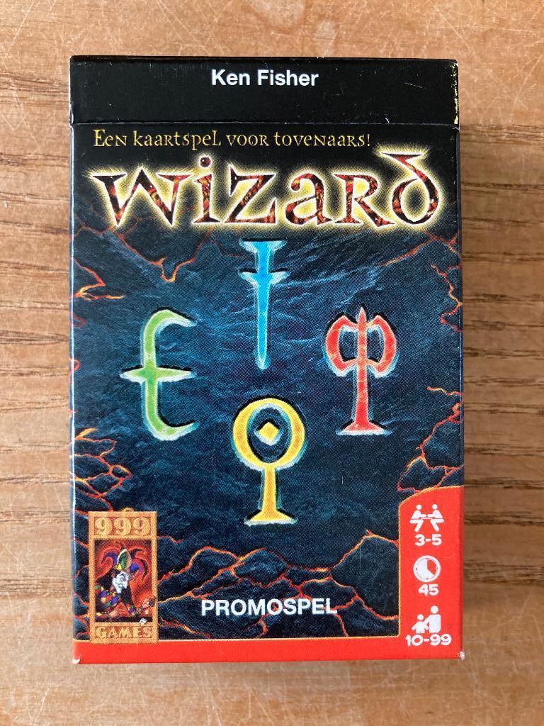999 games - Wizard promospel (3-5 spelers, 10+jaar) nieuw, Vijf spelers of meer, Ophalen of Verzenden, Nieuw, 999 Games