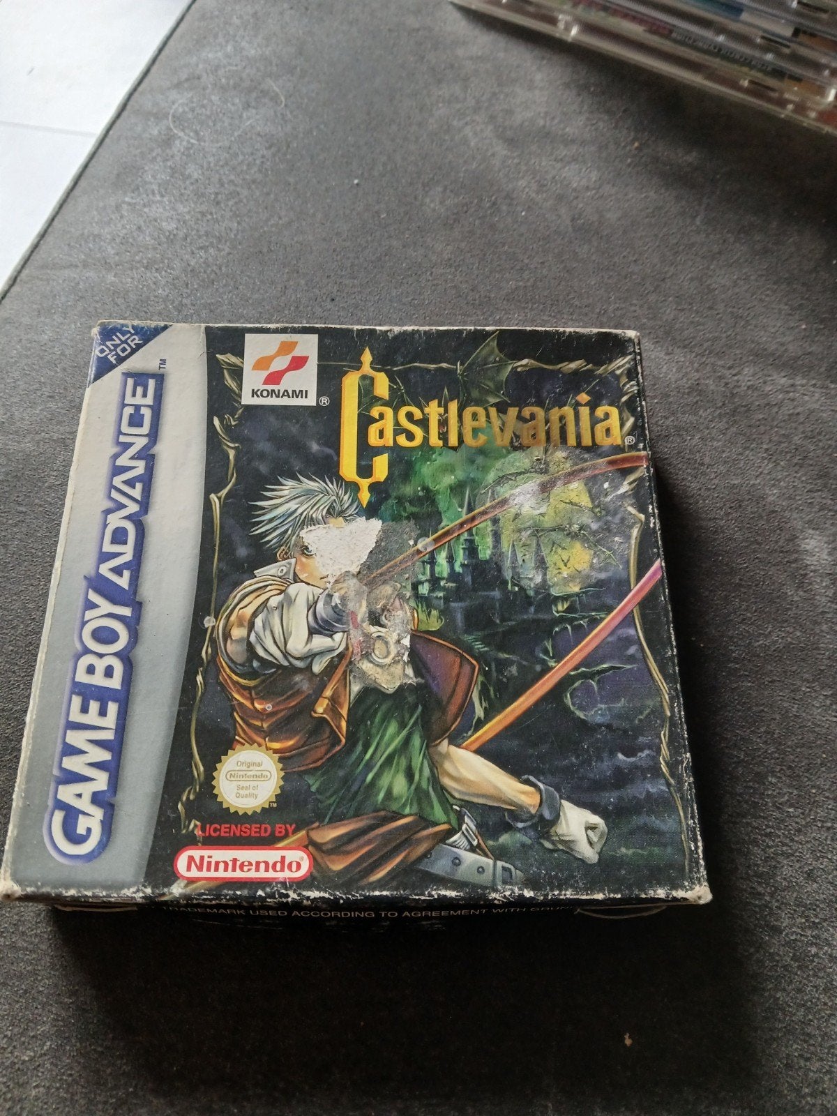 Castlevania Game Boy Advance (GBA) - Compleet in doos, Ophalen of Verzenden