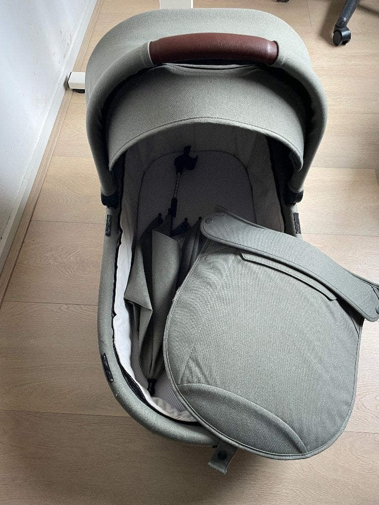 Reiswieg, Ophalen, Zo goed als nieuw, Kinderwagen, Overige merken