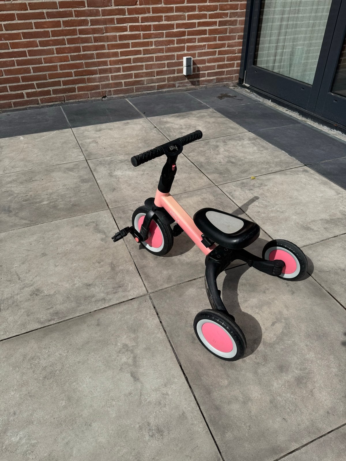 Billy 4-in-1 fiets/loopfiets - Gebruikt, Ophalen of Verzenden, Gebruikt, Minder dan 16 inch