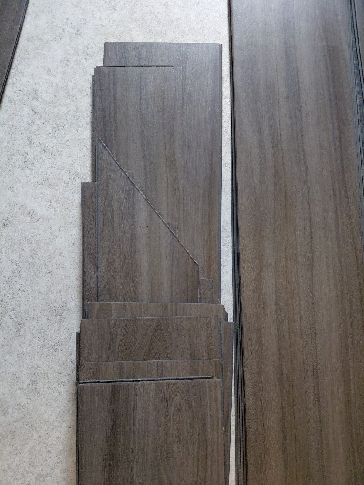 Pvc vloer, Ophalen, Kunststof, 50 tot 150 cm, Overige typen