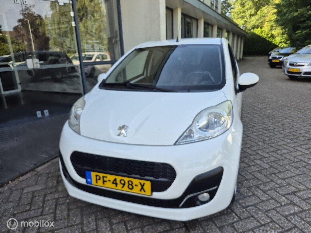 Peugeot 107 1.0 Active 3DRS, 2014|Airco|Elekt,pakket!, Auto's, Peugeot, Voorwielaandrijving, Stof, 4 stoelen, Bedrijf