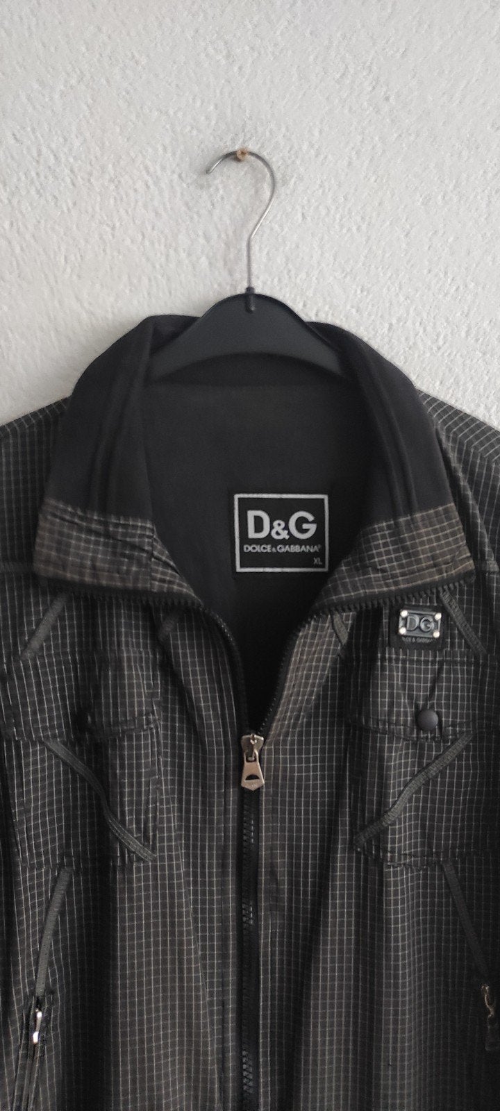 D&G Dolce & Gabbana herenjack - Maat XL, Dolce & Gabbana, Zwart, Maat 56/58 (XL), Ophalen of Verzenden