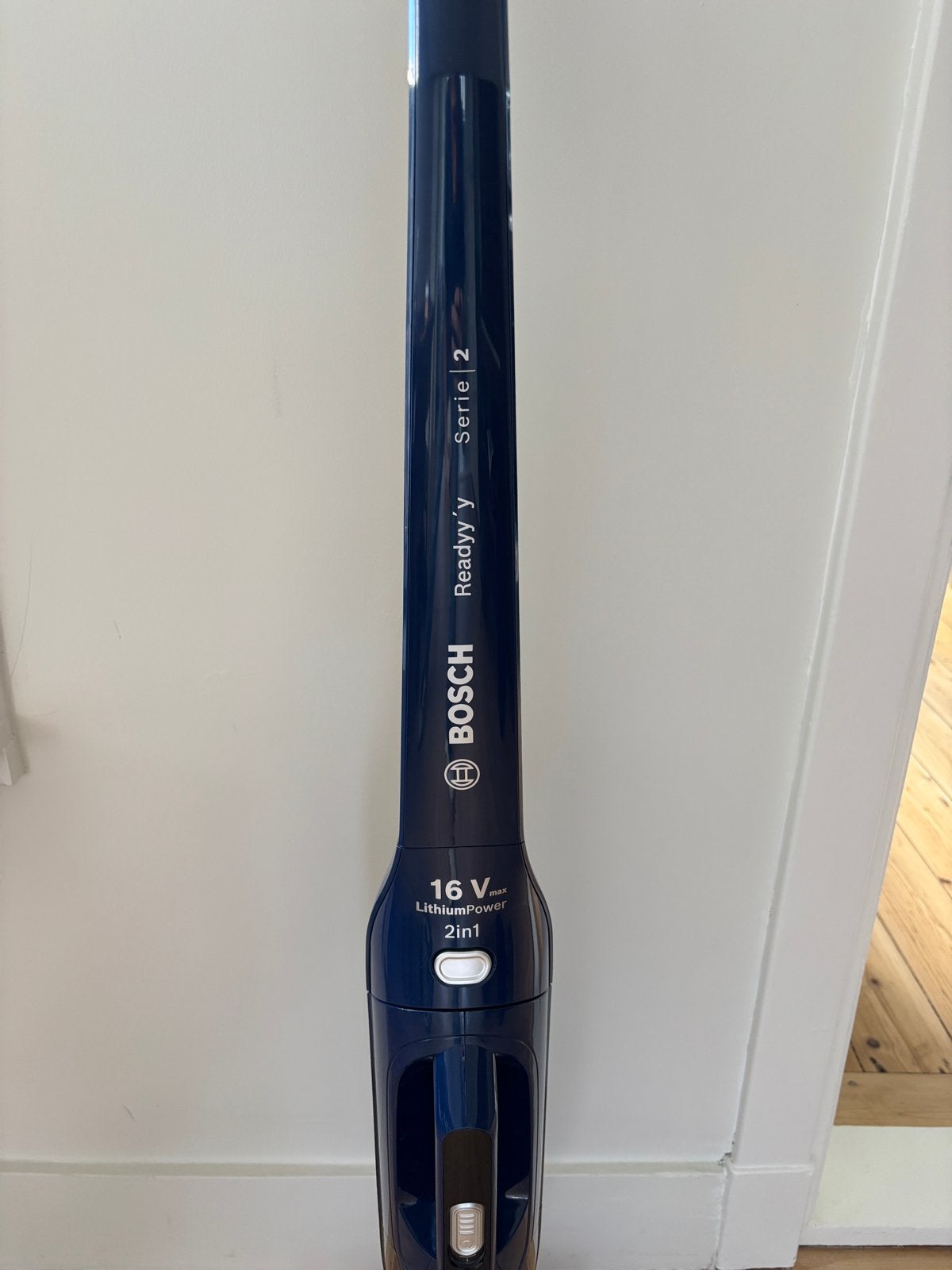 Bosch Readyy'y Serie 2 16V Steelstofzuiger 2in1, Ophalen, Bosch, Draadloos, Zo goed als nieuw