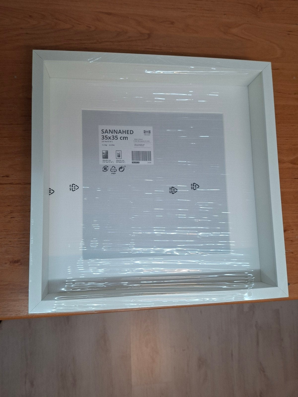 IKEA SANNAHED Lijst 35x35 cm - Nieuw in verpakking, Ophalen, Nieuw, Minder dan 50 cm, Minder dan 50 cm