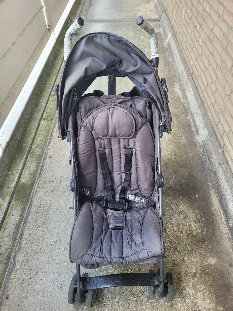 Easywalker Mini buggy, Ophalen, Gebruikt, Overige merken, Verstelbare rugleuning
