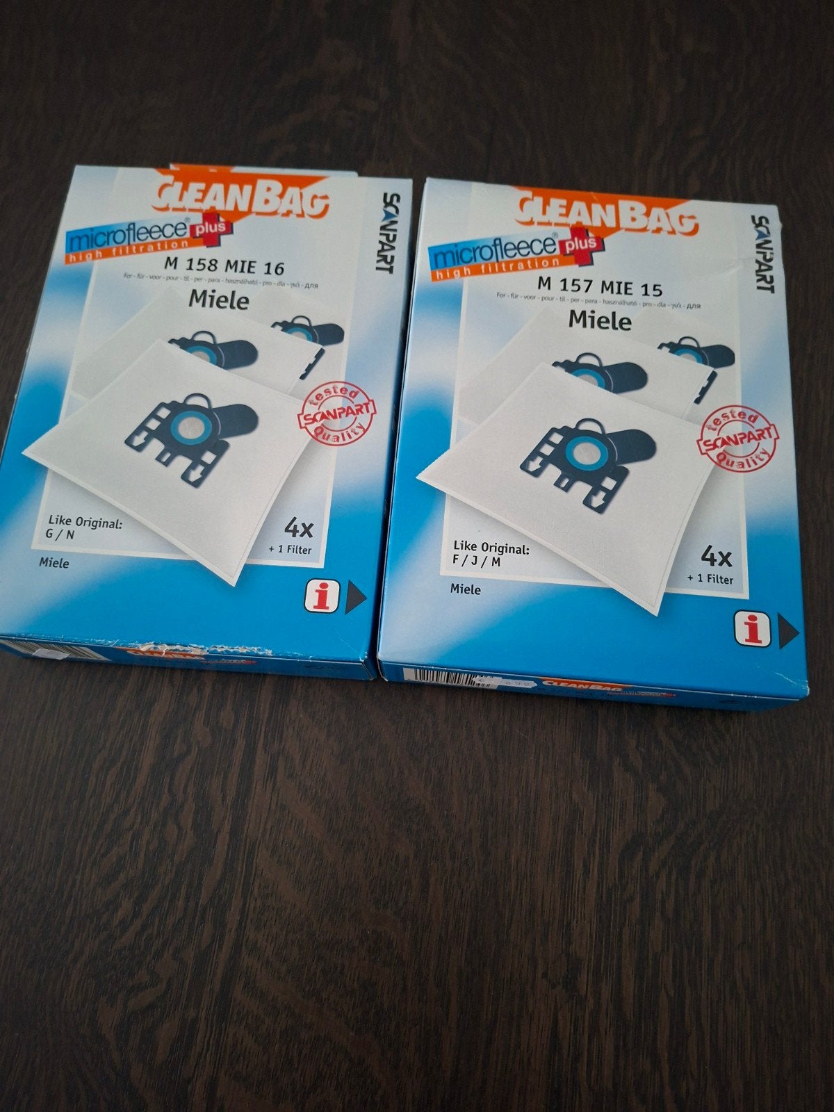 stofzuiger zakken, miele., Stofzak, Nieuw, Ophalen of Verzenden, Miele