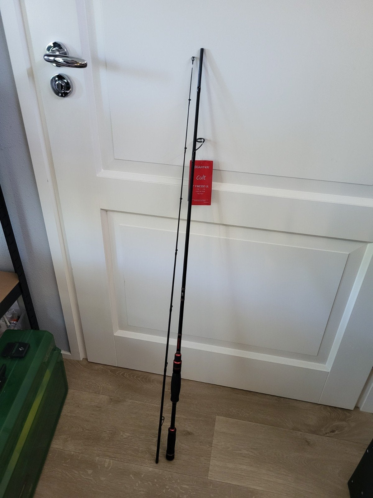 Korum snapper cult 2.13 m & 2-10 gram, Ophalen of Verzenden, Nieuw, Werphengel