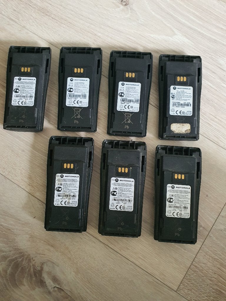 Motorola walkie talkie batterij  stuks, Telecommunicatie, Ophalen, Gebruikt
