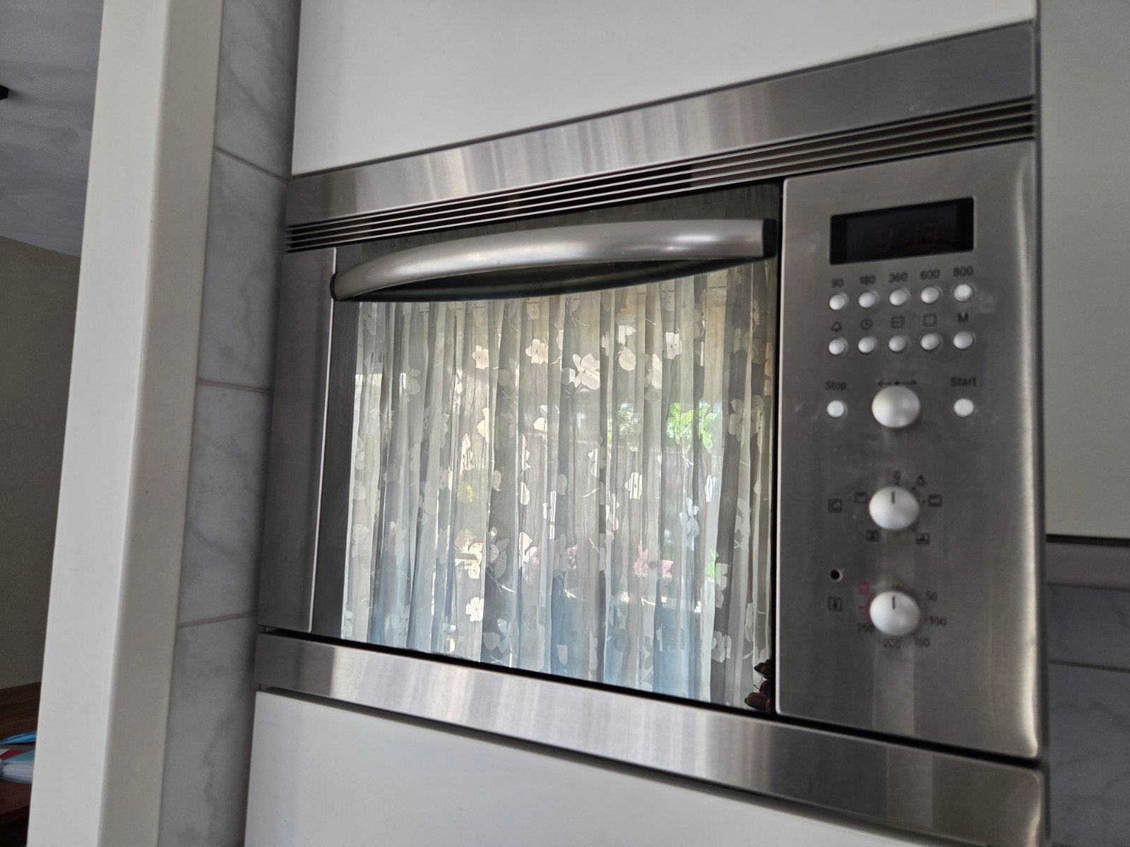 Bosch Gourmet Combimagnetron (2001), Ophalen, Gebruikt, Inbouw, Combimagnetron