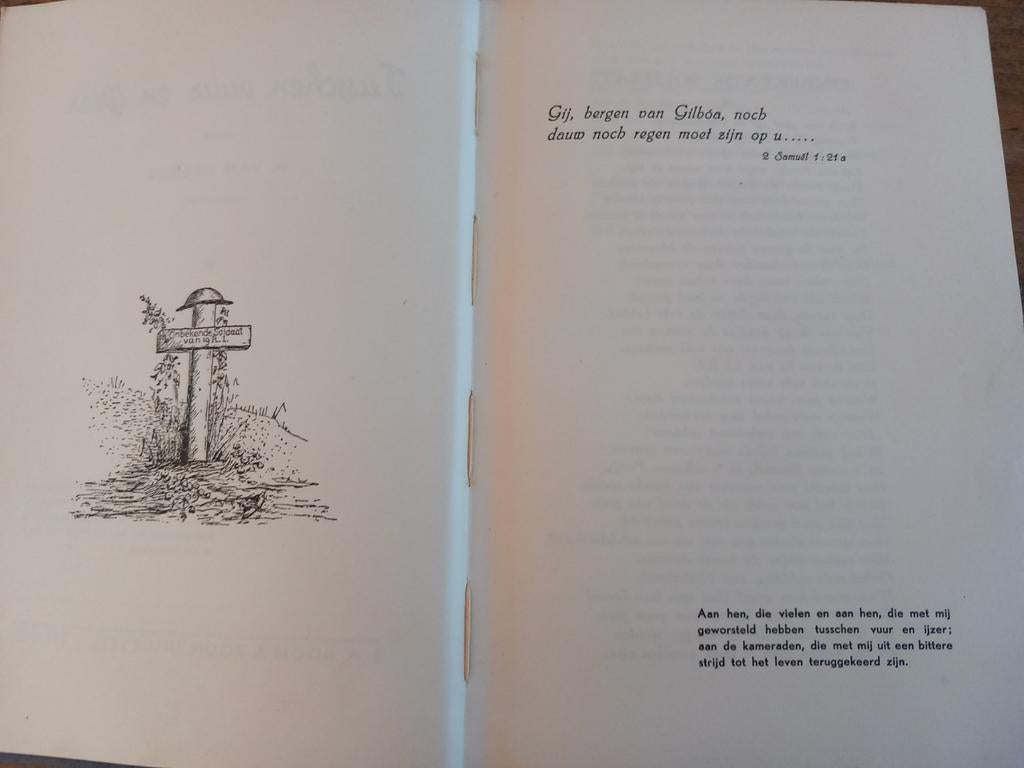 Tussen Vuur en IJzer - Grebbeberg 1940 gevechten, Verzamelen, ., Ophalen of Verzenden, ., Nederland