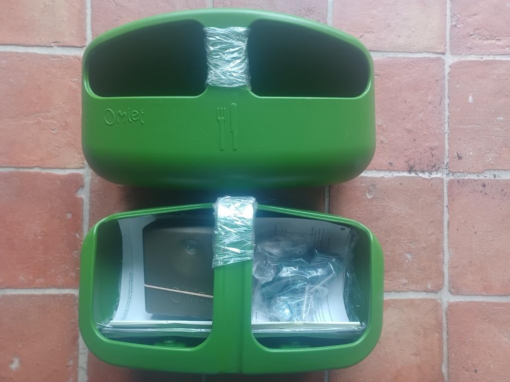 Kippen voerbak drinkbak van merk Omlet, Ophalen of Verzenden, Nieuw