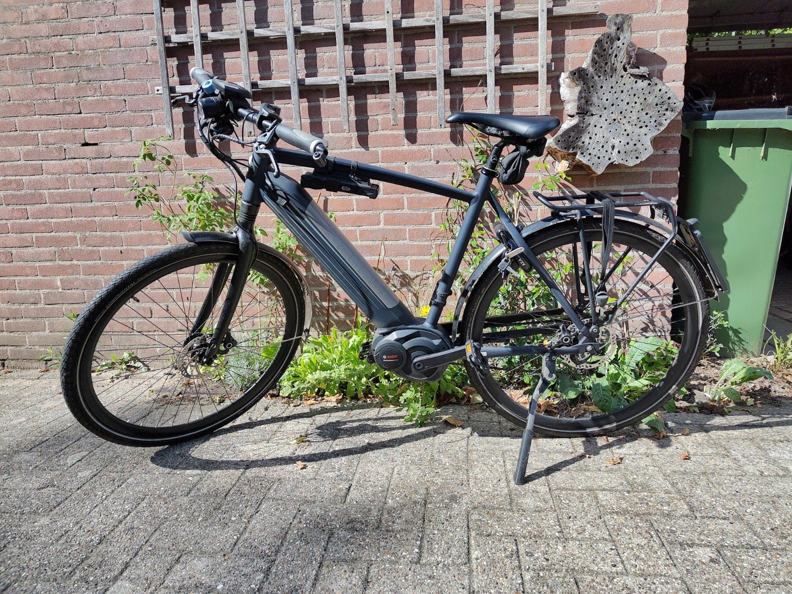 Gazelle Cityzen Speed 2018 frame 57 cm, Fietsen en Brommers, 55 tot 59 cm, Ophalen, Gebruikt, Gazelle