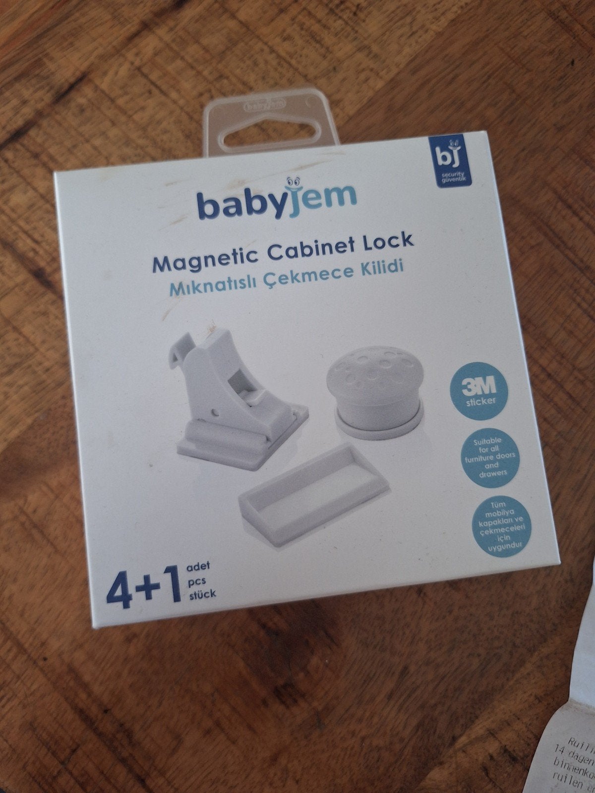 Veiligheid baby magnetisch  kastslot Babyjem, Ophalen, Nieuw