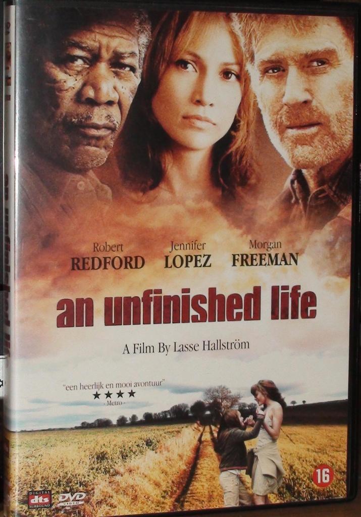 dvd an unfinished life, Alle leeftijden, Ophalen of Verzenden, Zo goed als nieuw, Drama