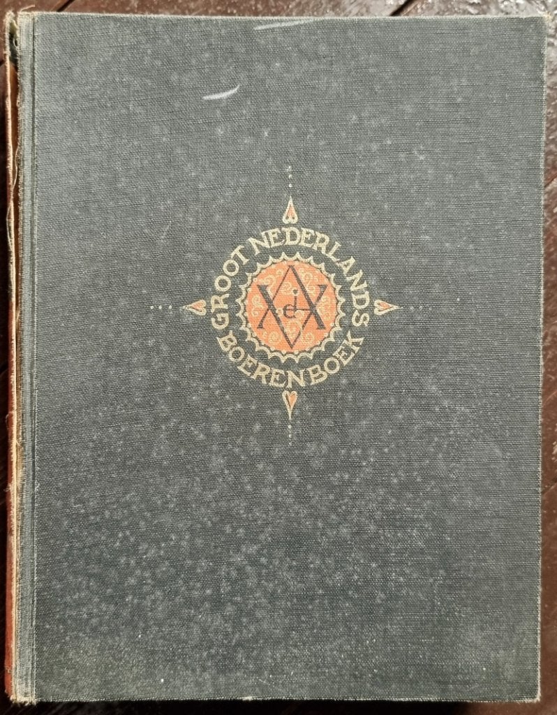 Groot Nederlands Boerenboek - 1936 - linnen - IGST, Antiek en Kunst, Ophalen of Verzenden, Anne de Vries