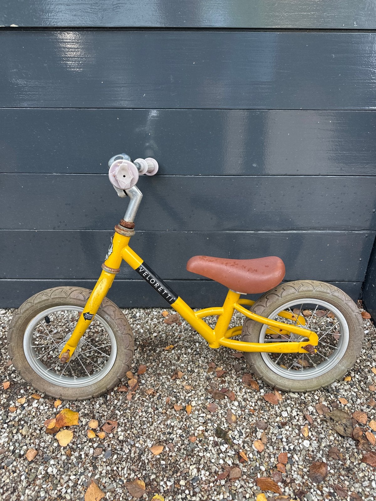 Veloretti loopfiets - Geel, Ophalen of Verzenden, Gebruikt, Loopfiets