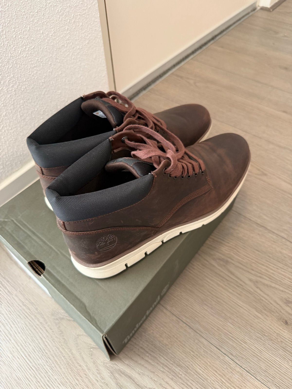 Timberland Bradstreet Chukka Boots - Maat 44, Ophalen of Verzenden, Nieuw, Bruin, Boots