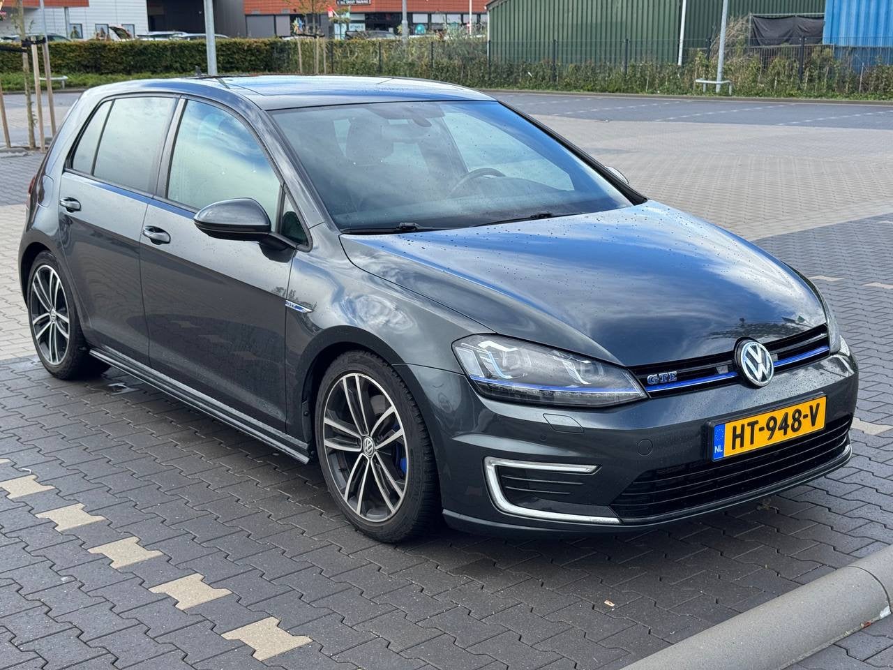 Volkswagen Golf 1.4 TSI Phev 204pk 5D DSG 2015 Zwart, Auto's, Zwart, 1395 cc, 1499 kg, 149 pk