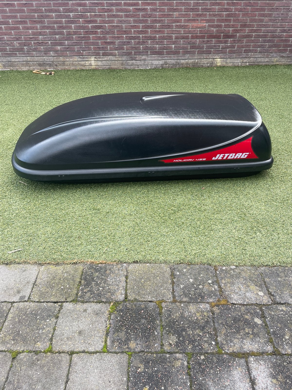 Jetbag dakkoffer - 450 liter, Ophalen, Zo goed als nieuw