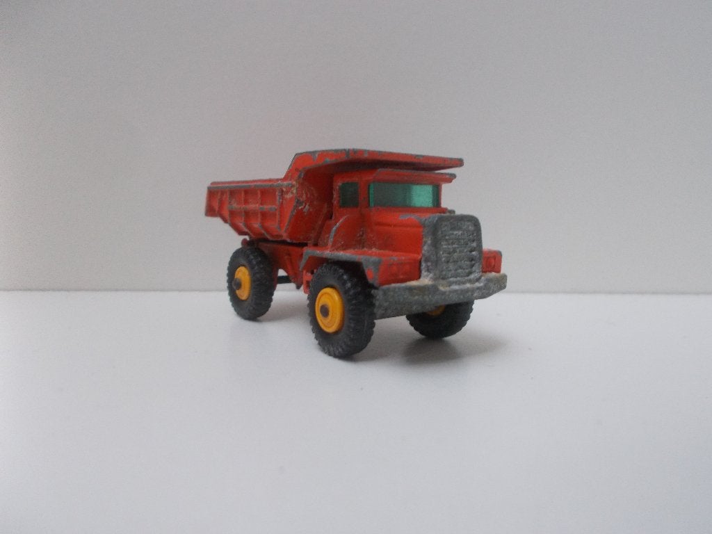 6562 Mack Dump Truck Lesney Matchbox No 28, Ophalen of Verzenden, Gebruikt, Bus of Vrachtwagen