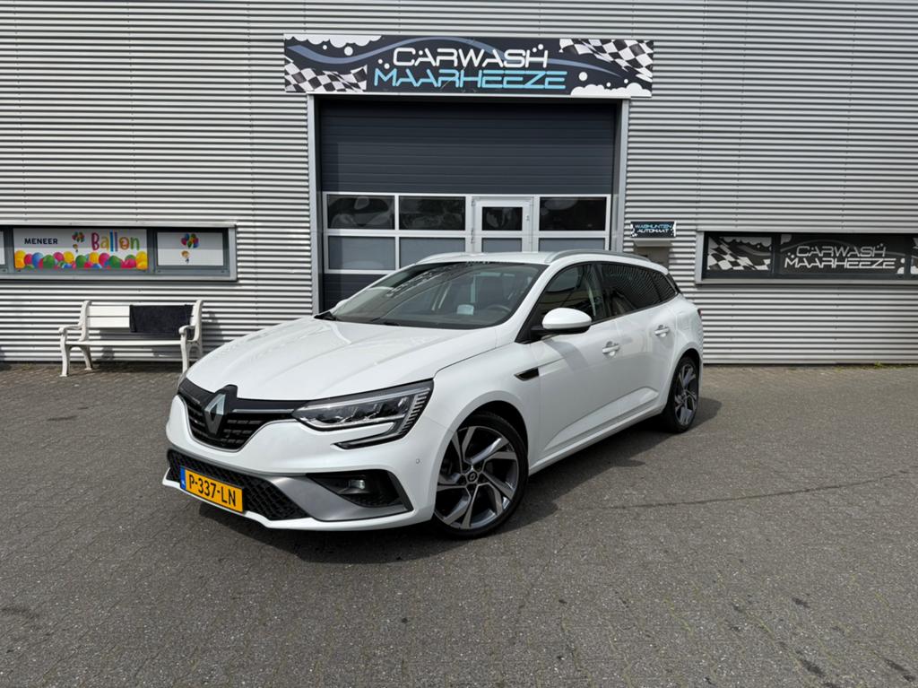 Renault Mégane 1.6 E-tech Plug-in Hybrid 160pk 2020 Wit, Wit, Plug-in hybride, 91 pk, Hybride Elektrisch/Benzine