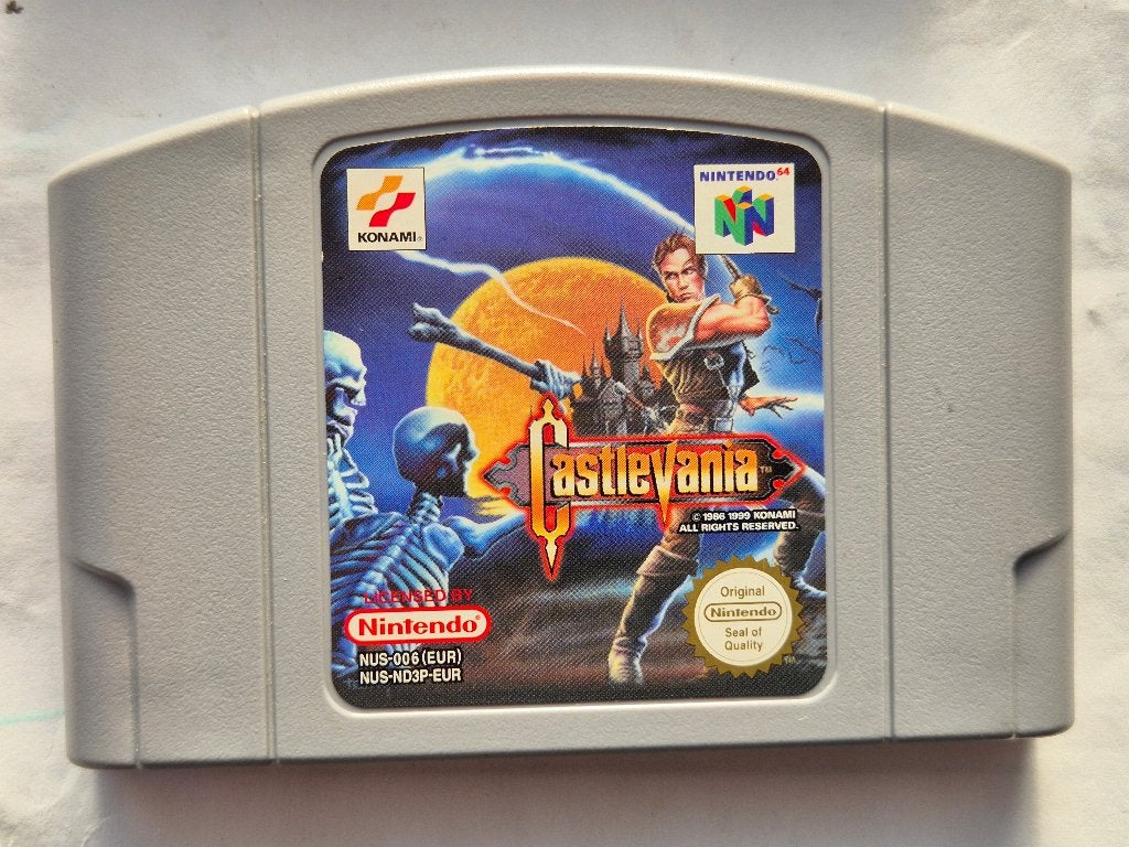 CASTLEVANIA, Gebruikt, 1 speler, Racen en Vliegen, Ophalen of Verzenden