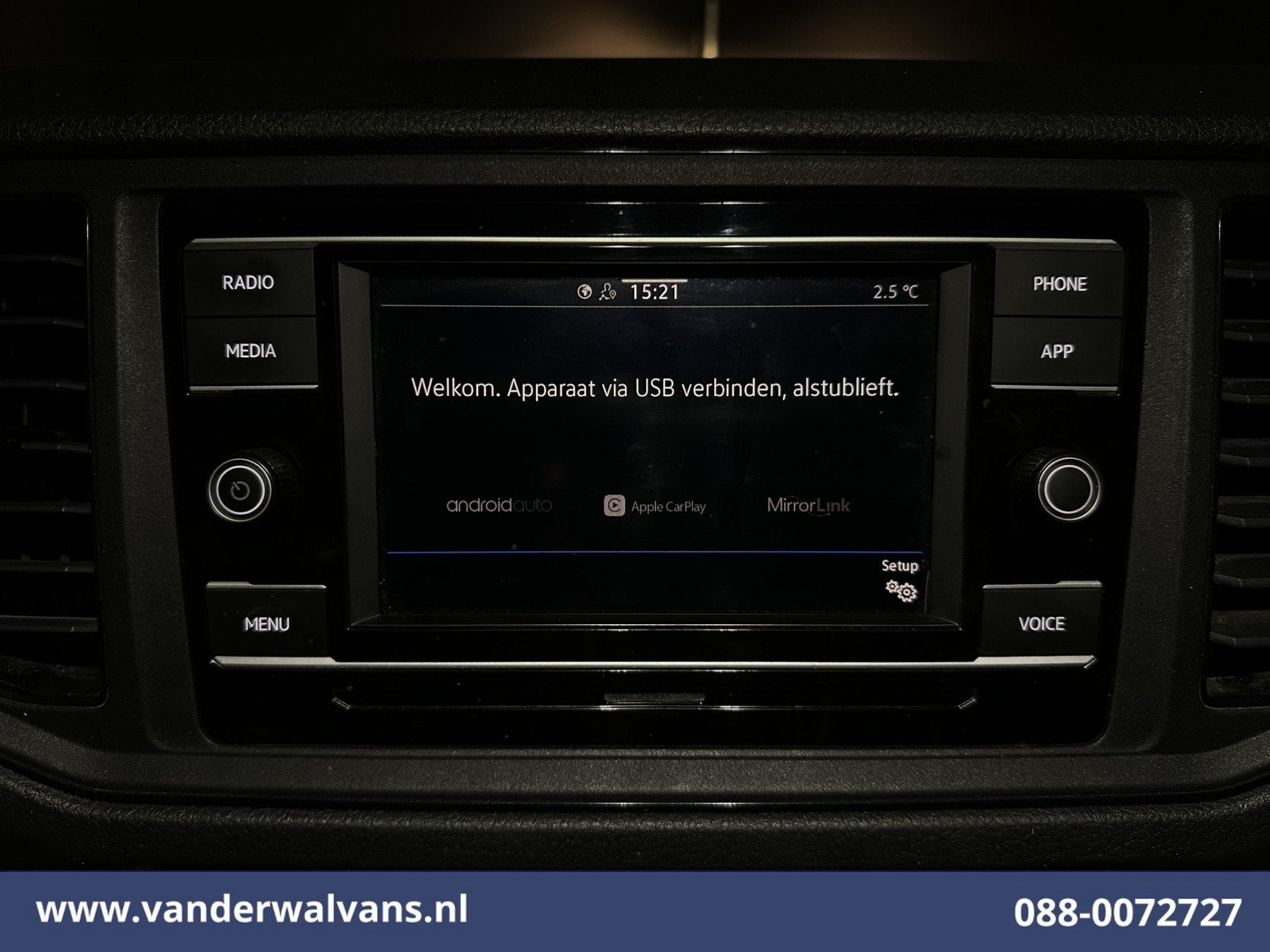 Volkswagen Crafter 2.0 TDI L3H3 L2H2 Euro6 Airco | Camera |, Voorwielaandrijving, Dealer onderhouden, Stof, Gebruikt