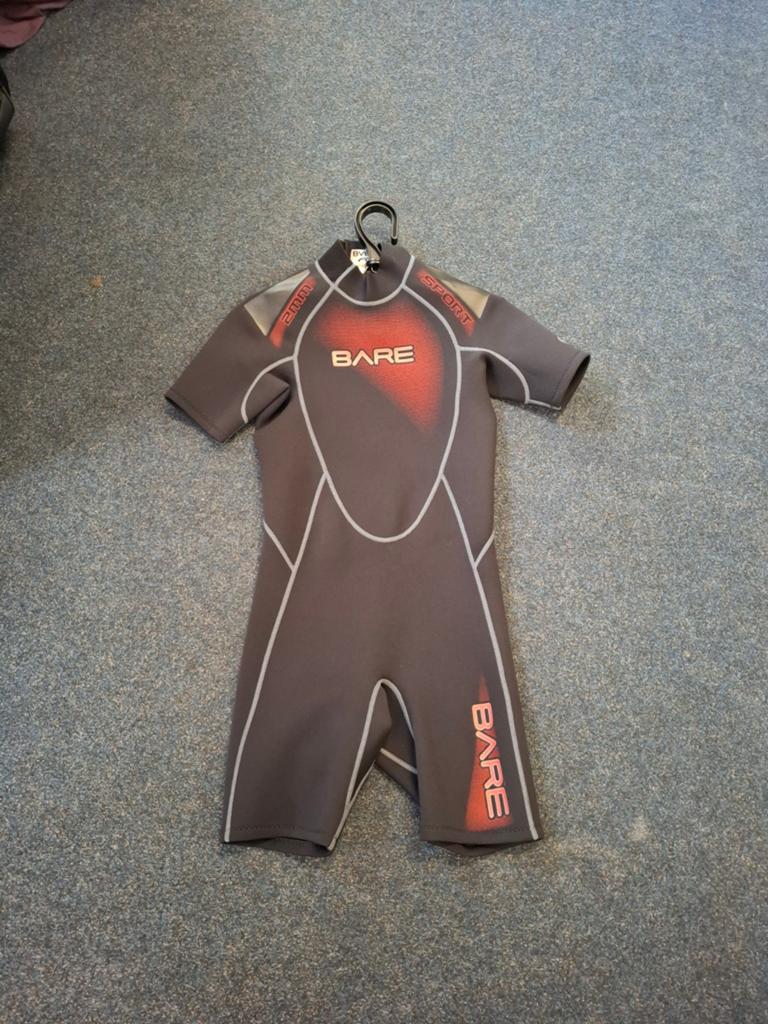 Bare Sport Wetsuit shorty heren Maat S, Watersport en Boten, Watersportkleding, Wetsuit, Gebruikt, Bare, Ophalen of Verzenden