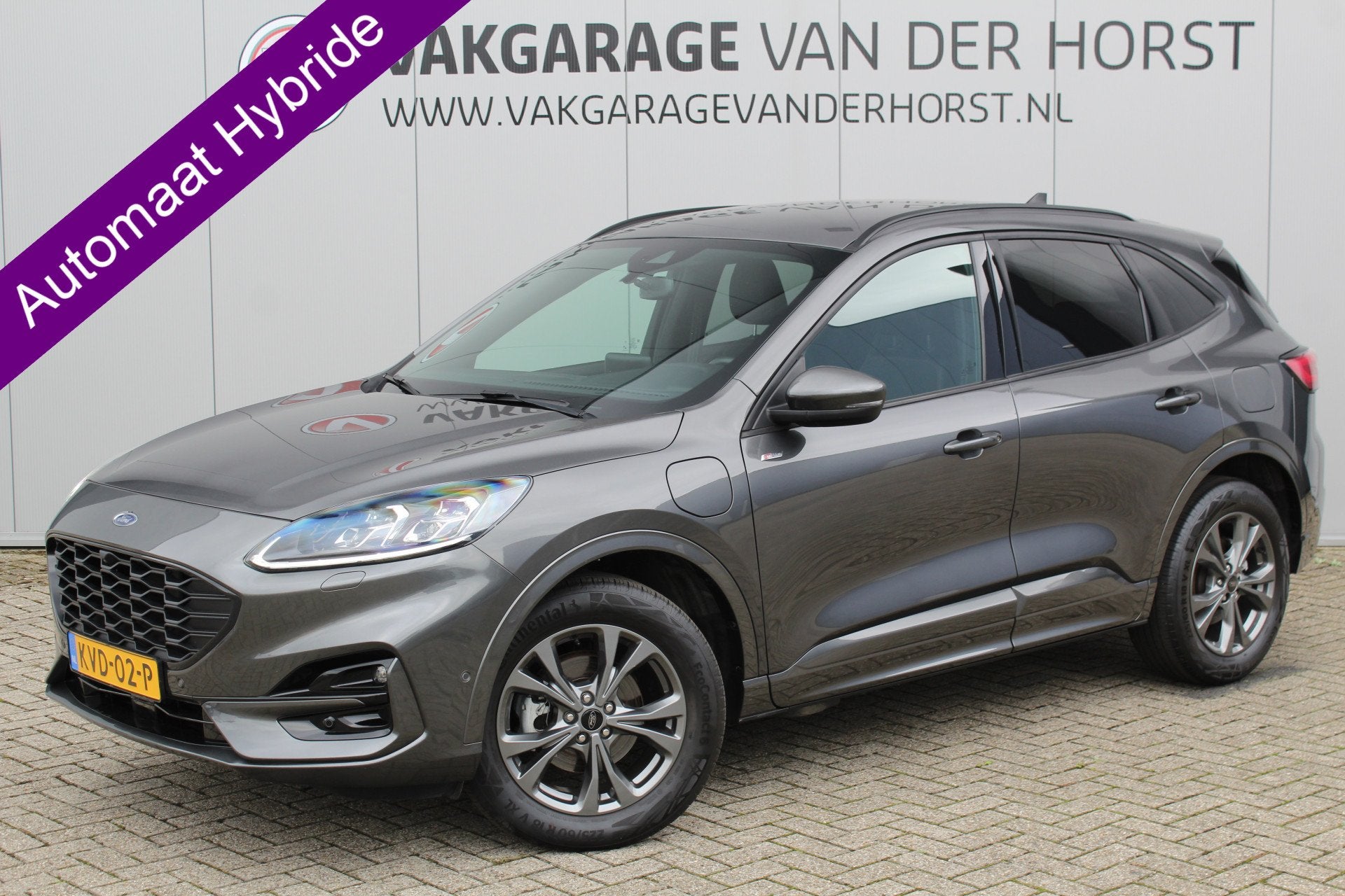 Ford Kuga 2.5-225pk PHEV ST-Line X. Hybride rijden voor een, Auto's, 12 maanden, Gebruikt, 4 cilinders, Bedrijf