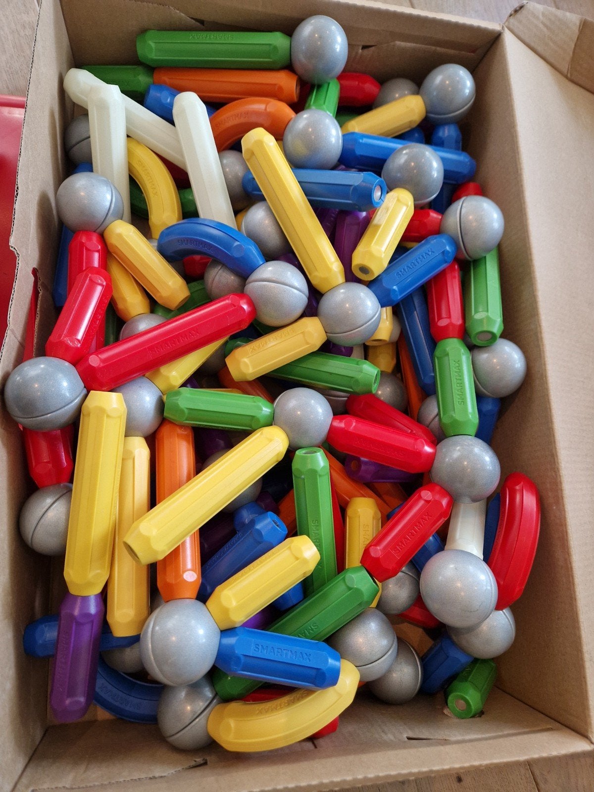 SmartMax magnetisch speelgoed Grote set, Verzenden, Zo goed als nieuw, Overige merken