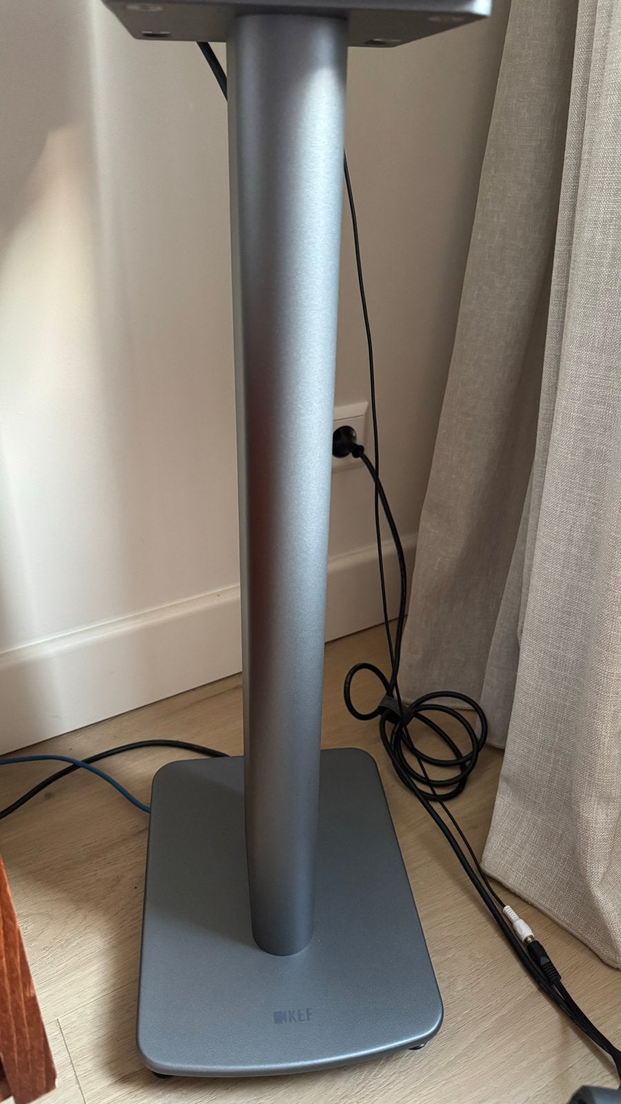 KEF speakerstandaard S2 - titanium grijs, Ophalen, Zo goed als nieuw, Overige typen, Overige merken