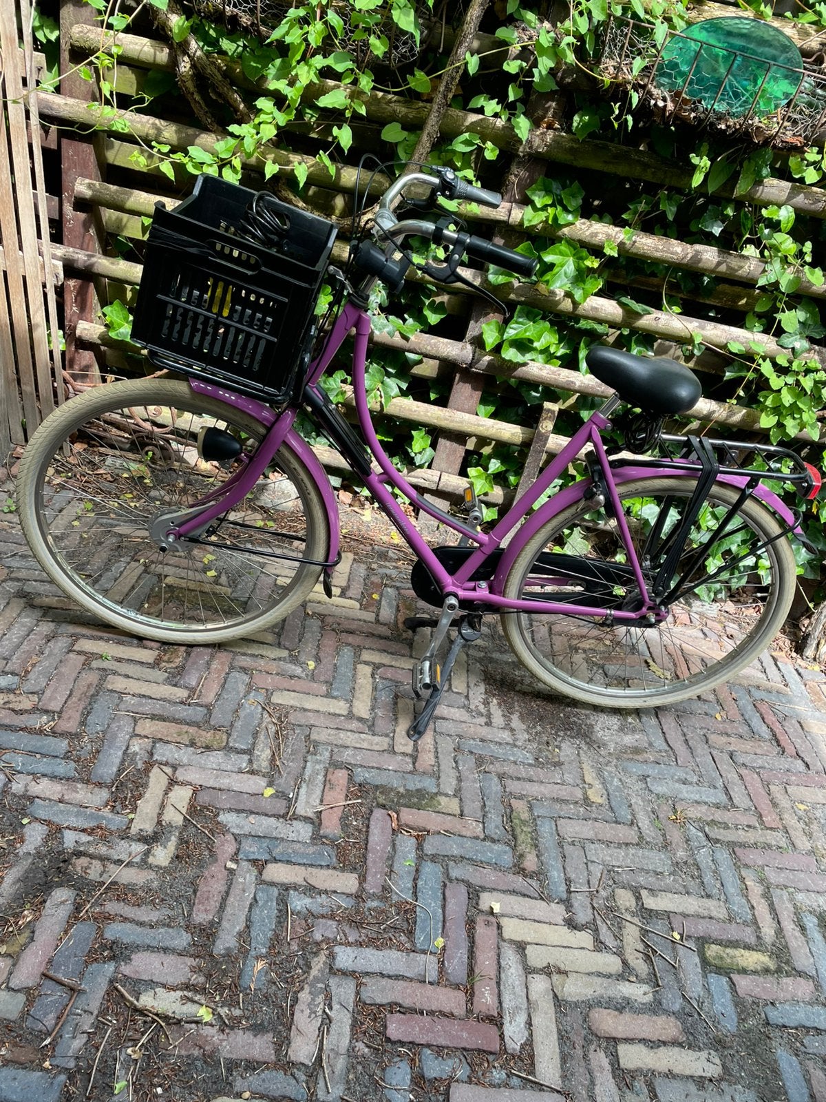 Azor omafiets, 3 versnellingen, Gebruikt, Versnellingen, 56 cm of meer, Ophalen