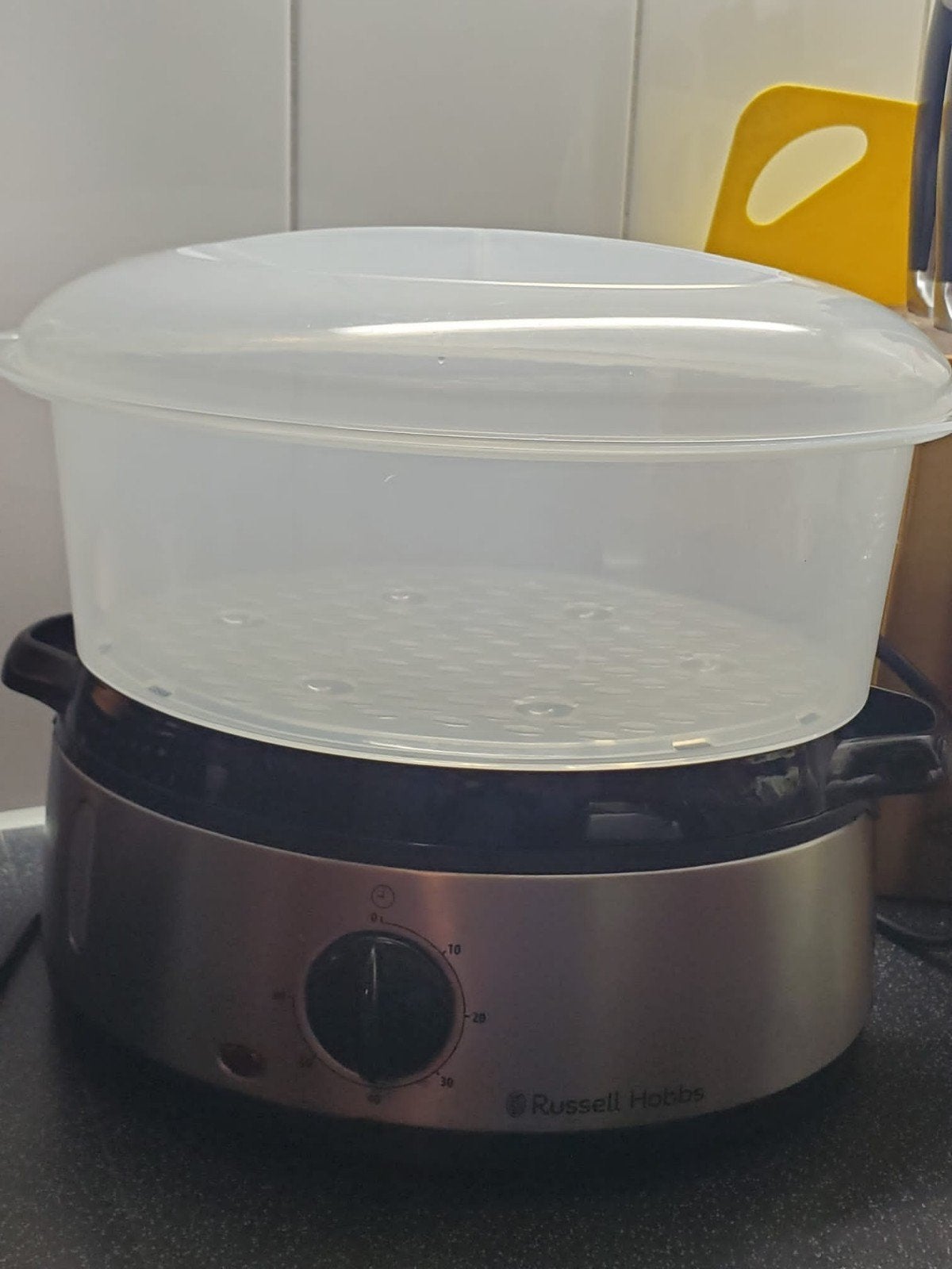 Russell Hobbs Voedselstomer met Timer, Ophalen, Timer, Zo goed als nieuw