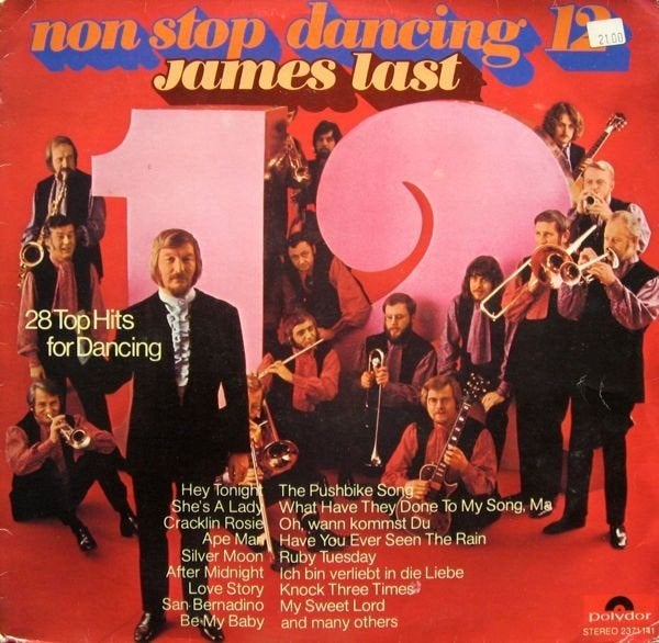LP James Last – Non Stop Dancing 12, Cd's en Dvd's, LP, Ophalen of Verzenden, Zo goed als nieuw, 12 inch