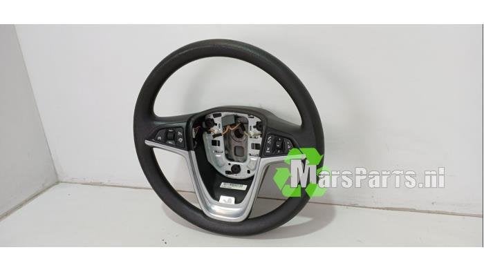 Stuurwiel van een Opel Zafira, Gebruikt, -, -, Opel