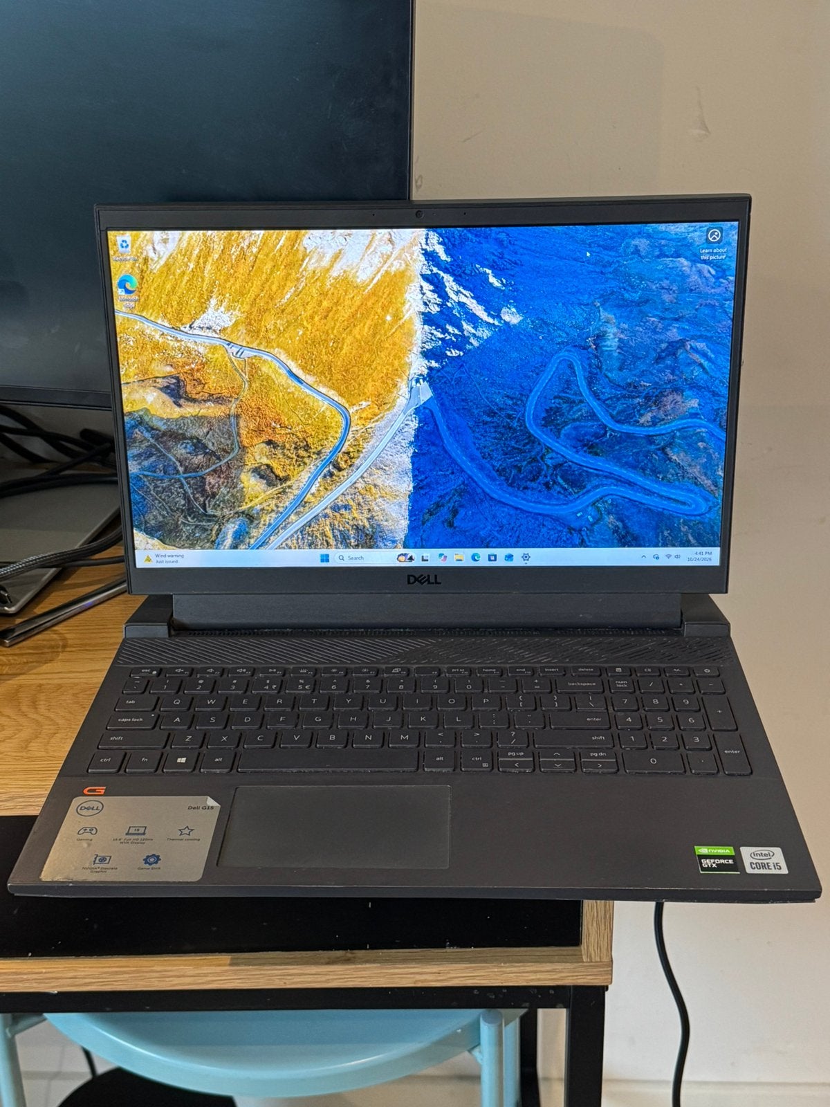 Dell G15 5510 Gaming Laptop | i5 |GTX 1650 | 8GB | 256GB SSD, Computers en Software, 2 tot 3 Ghz, 15 inch, Ophalen of Verzenden